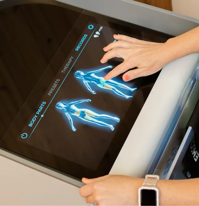 Emsculpt Neo machine