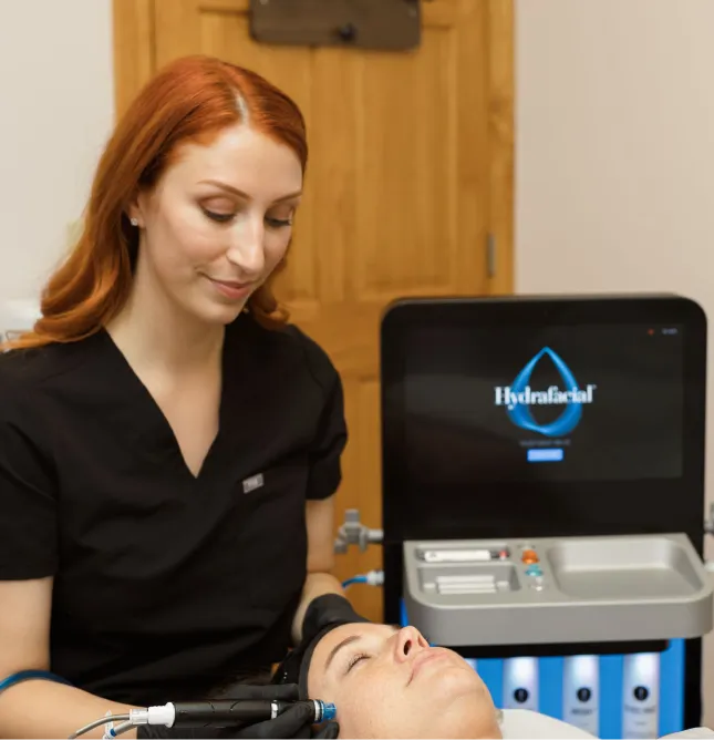 Hydrafacial machine